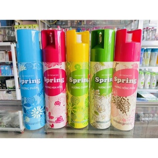 Nước Hoa Xịt Phòng Spring 280ml ( 4 Mùi Hương )