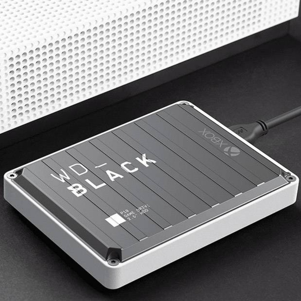 Ổ Cứng Di Động WD Black P10 Game Drive For XBox 5TB USB 3.2 - WDBA5G0050BBK-WESN - Hàng Phân Phối Chính Hãng