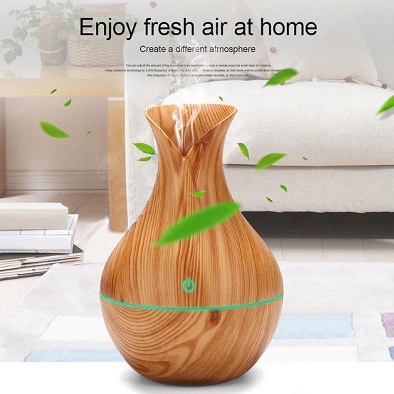 [extremewellgen 0527] USB LED Purifier Ultrasonic Aroma Diffuser Air Humidifier Aromatherapy Home