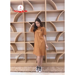 Váy Thun Bầu Suông ( 5 màu ) ảnh thật