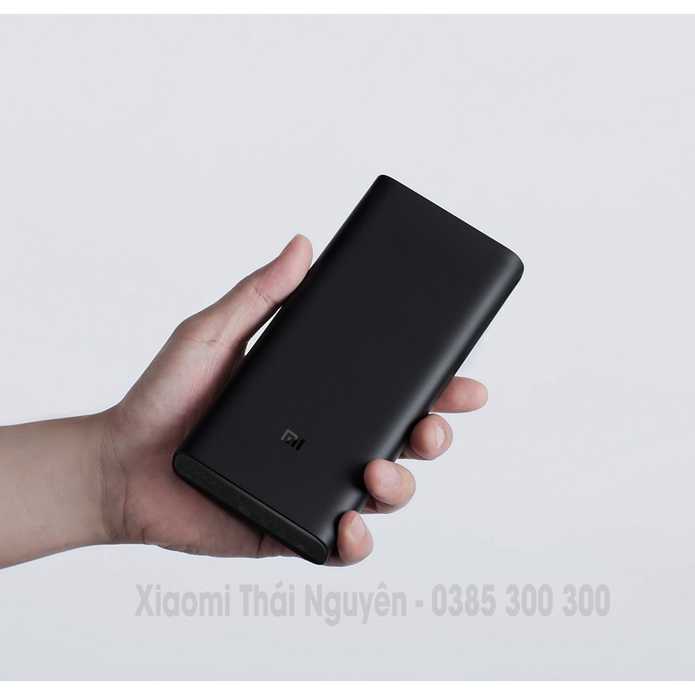 Sạc dự phòng Xiaomi 20000mAh Xiaomi Gen3 2019