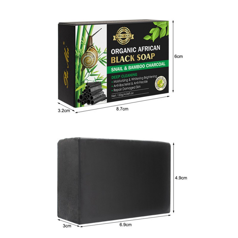 Xà Phòng Than Tre Đen​ Cơ thể​ Xà Phòng 120g Làm Sạch Sâu Dưỡng Ẩm Loại Bỏ Mụn Đầu Đen Chống Tàn Nhang Chăm Sóc Da