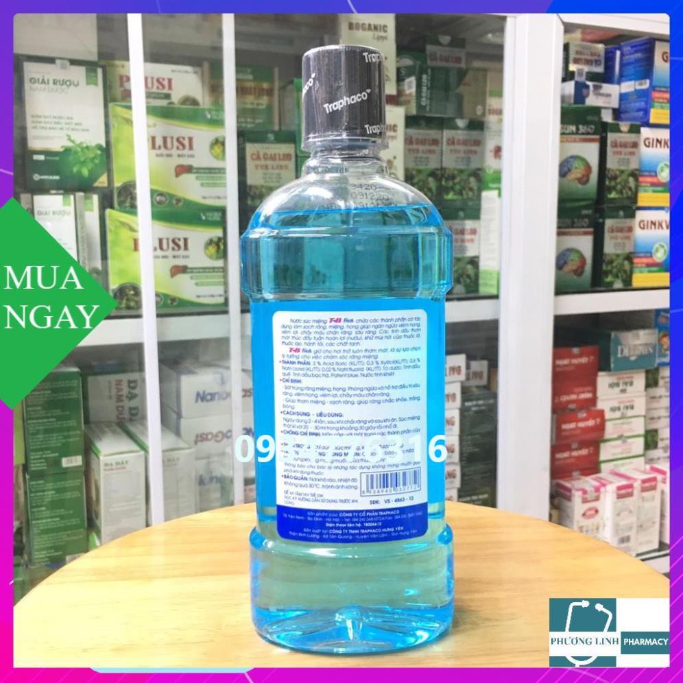 nước Súc miệng TB của traphaco