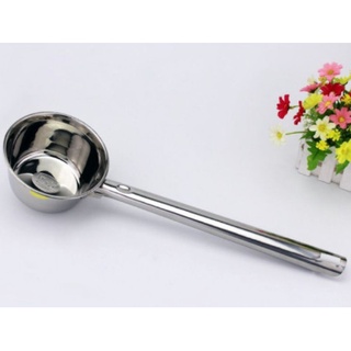 GÁO MÚC NƯỚC INOX CÁN DÀI