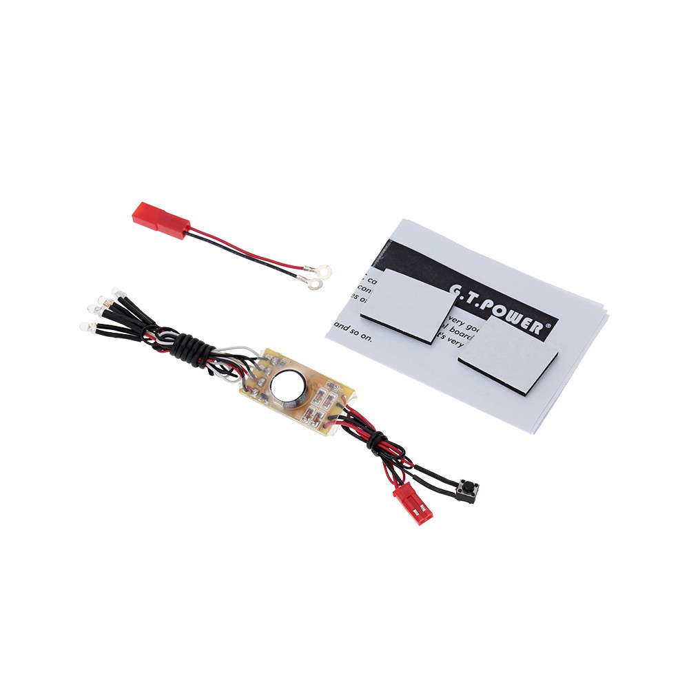 Mạch đèn LED ô tô điều khiển từ xa G.T.POWER Mini-Z cho AWD MR03