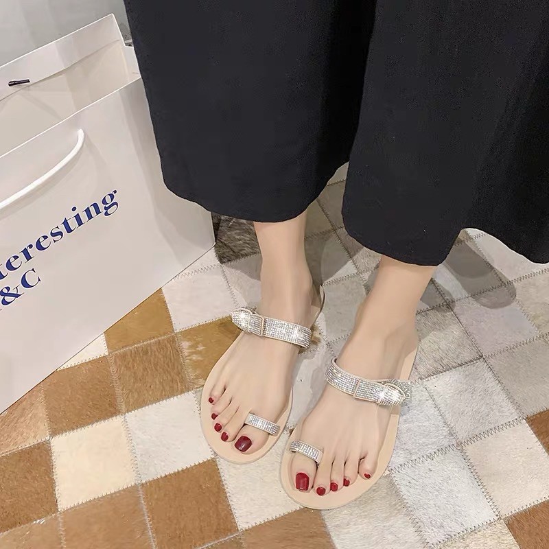 2021  [ Order ] Dép xỏ ngón quai đá có đến size 40