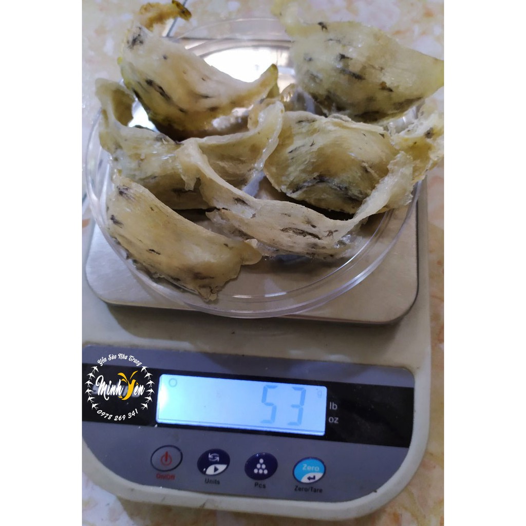 Yến Sào Thô Nha Trang - 50g / 100g