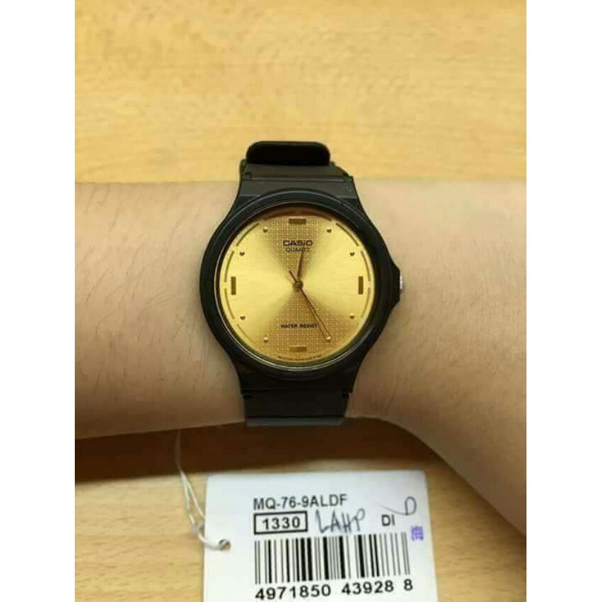 Đồng hồ nam dây nhựa Casio chính hãng Anh Khuê MQ-76-9ALDF