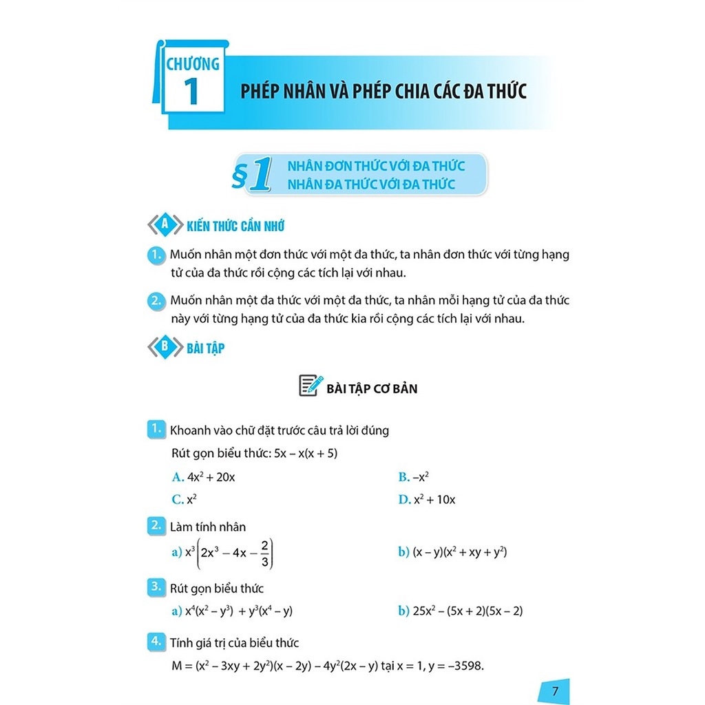 Sách - Rèn Kĩ Năng Học Tốt Toán 8 (Tái Bản)