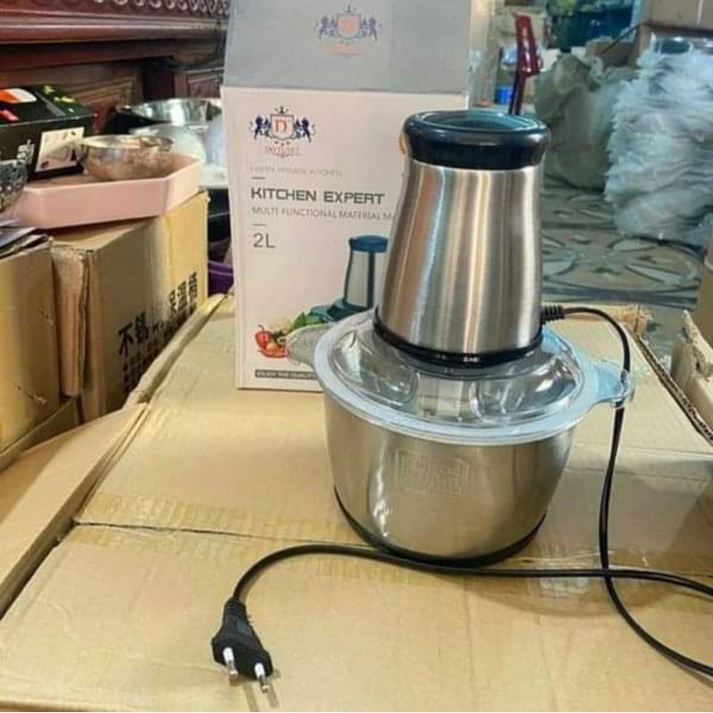 Máy xay đa năng KITCHEN cối inox