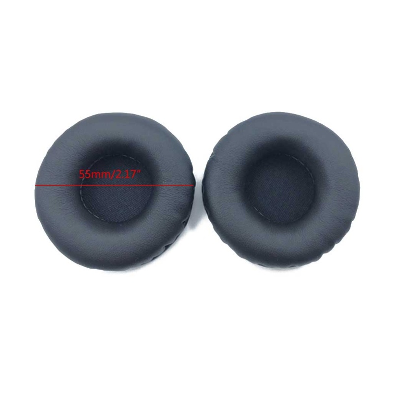 Đệm tai nghe mềm mại 55mm màu trắng/đen cho AKG K420 K430 LE-K416P Y30 K404 | WebRaoVat - webraovat.net.vn