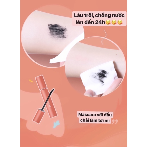 [Ảnh Thật] Mascara BANXEER Chính hãng Dài Mi Và Cong Mi Chuốt Mi Đen Không Lem Không Trôi ✨ | BigBuy360 - bigbuy360.vn