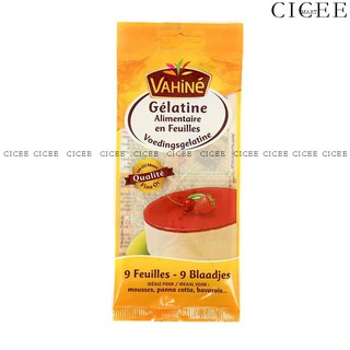 Lá Gelatine Vahine Pháp 9 Lá