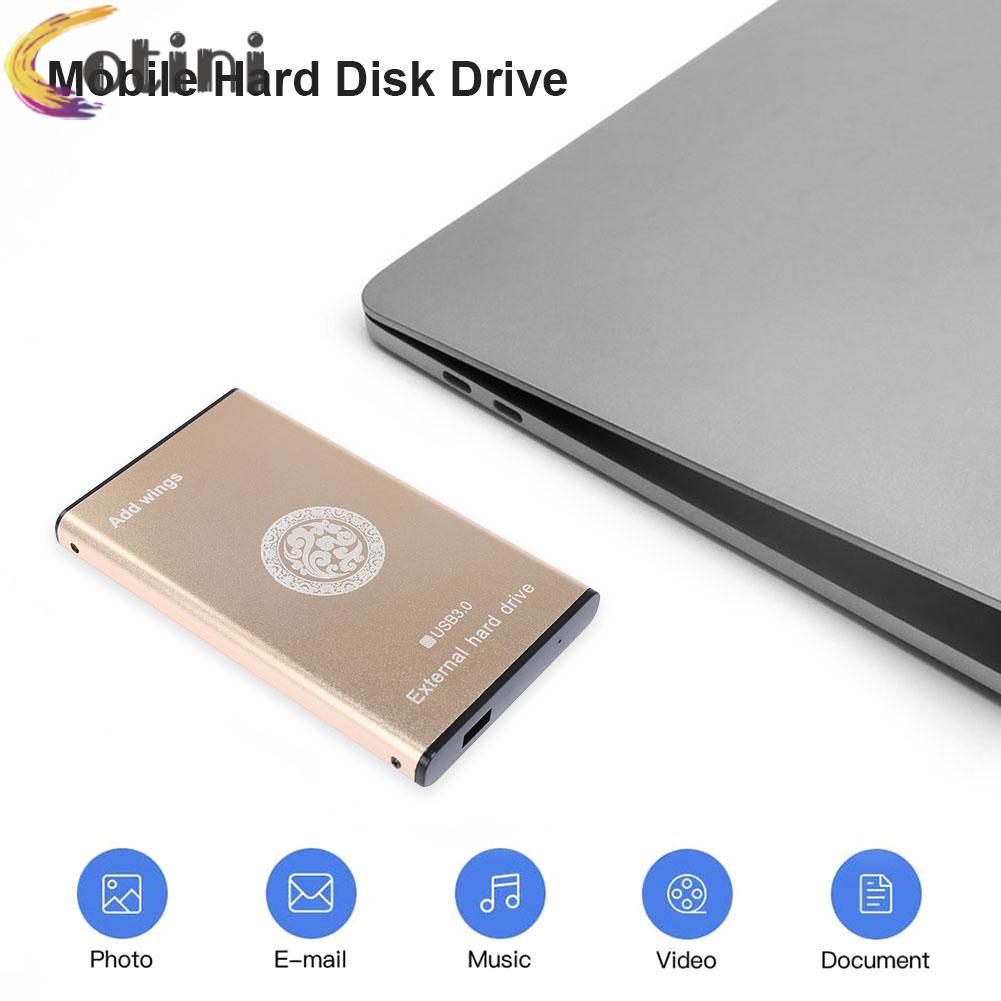 Ổ Cứng Ngoài Usb 3.0 Bằng Kim Loại Cho Laptop / Máy Tính Để Bàn | BigBuy360 - bigbuy360.vn