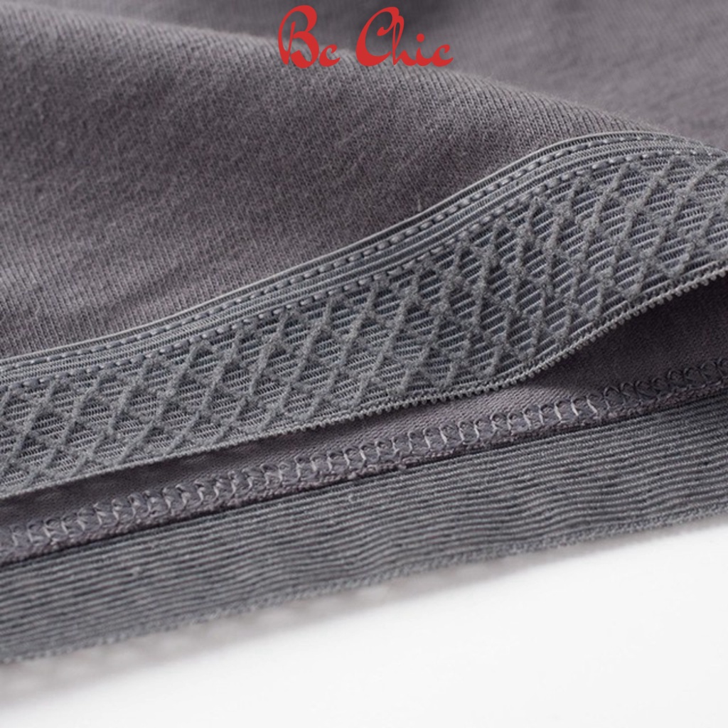 Quần Lót Nữ , Quần Lót Nữ Cotton viền chun kẻ ô thoáng mát kháng khuẩn ôm dáng mã Q111 BC_CHIC LINGERIE