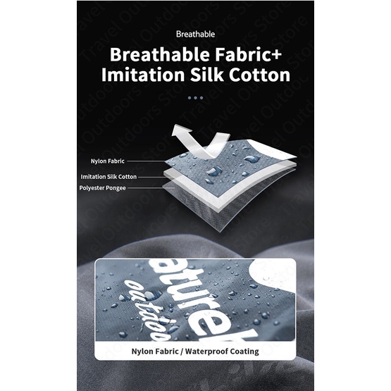 Túi Ngủ NatureHike LW 180 Model: NH21MSD09