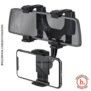 GIÁ ĐỠ KẸP ĐIỆN THOẠI GẮN KÍNH GƯƠNG CHIẾU HẬU HOCO CA70 CHO Ô TÔ XE HƠI [HOCO PHỤ KIỆN]