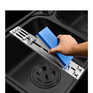 Giá kẹp đá mài Dao chất liệu inox cao cấp rất tiện lợi