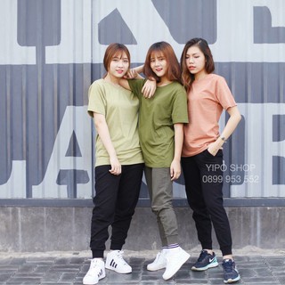 ÁO THUN TRƠN BASIC ĐỦ MÀU!!!!