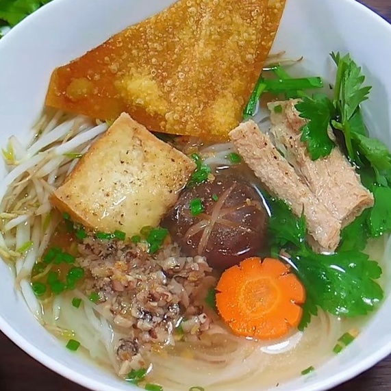 Hủ tiếu chay Nam Vang Nhịp Sống gói 66g