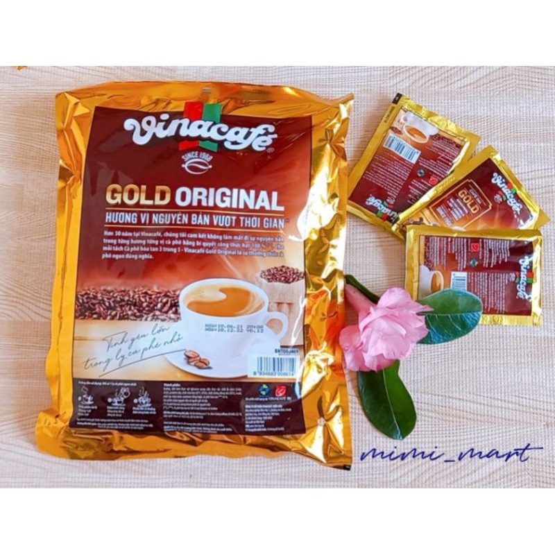 Cà Phê Hòa Tan 3 in 1 Vinacafé Gold 480g (24 gói x 20g) | BigBuy360 - bigbuy360.vn