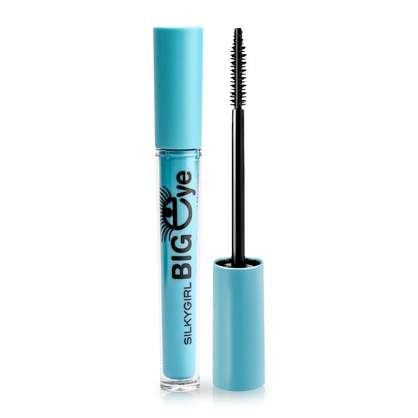 Mascara Silkygirl Big Eye Collagen Waterproof-[Cocolux]