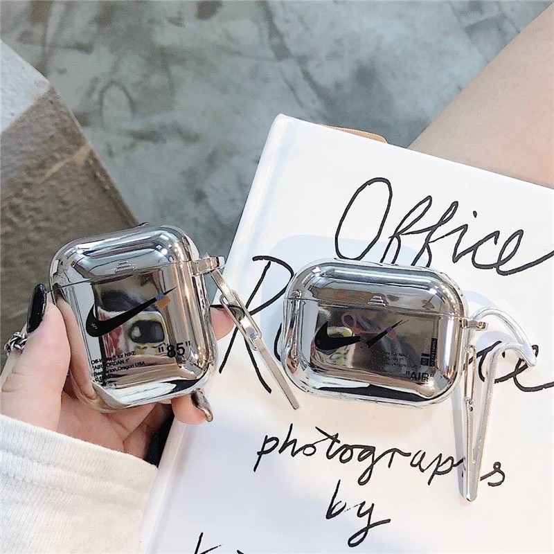 Case Airpod 1/2/Pro Trơn Hình Ký Hiệu NlKE