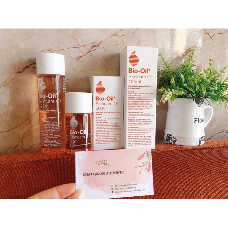 Tinh dầu bio oil trị rạn