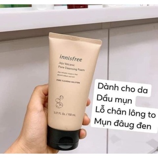 (Đủ bill) Sữa rửa mặt innisfree
