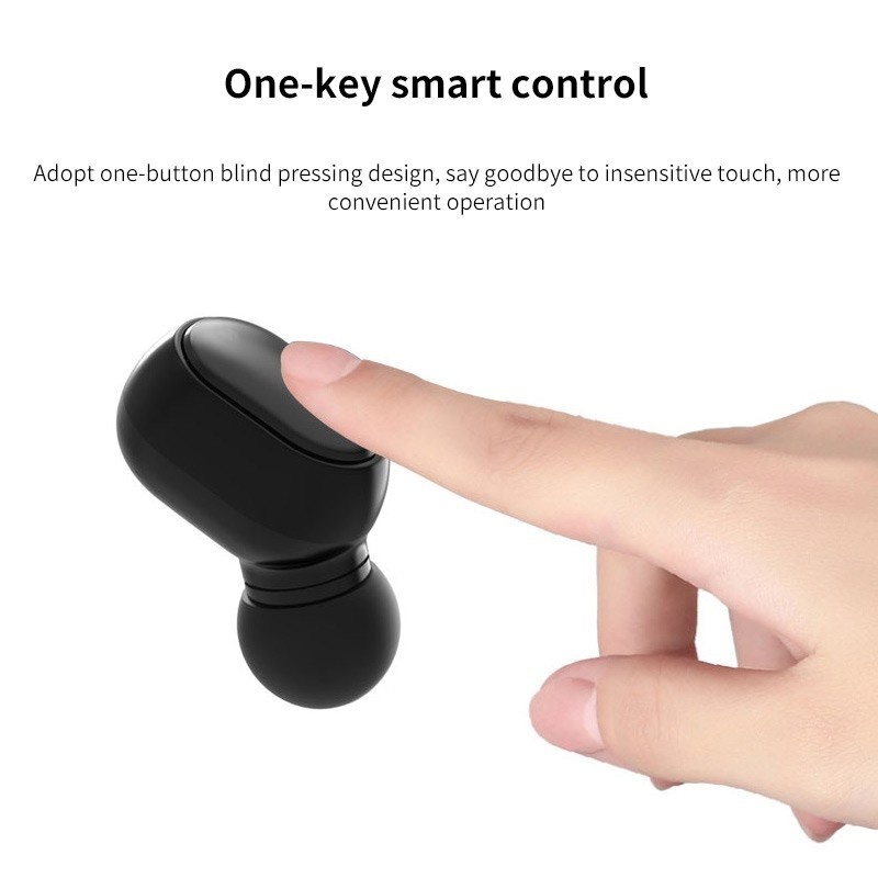 Tai Nghe Không Dây E7S Bluetooth 5.0 TWS Chống Thấm Nước Cho Điện Thoại