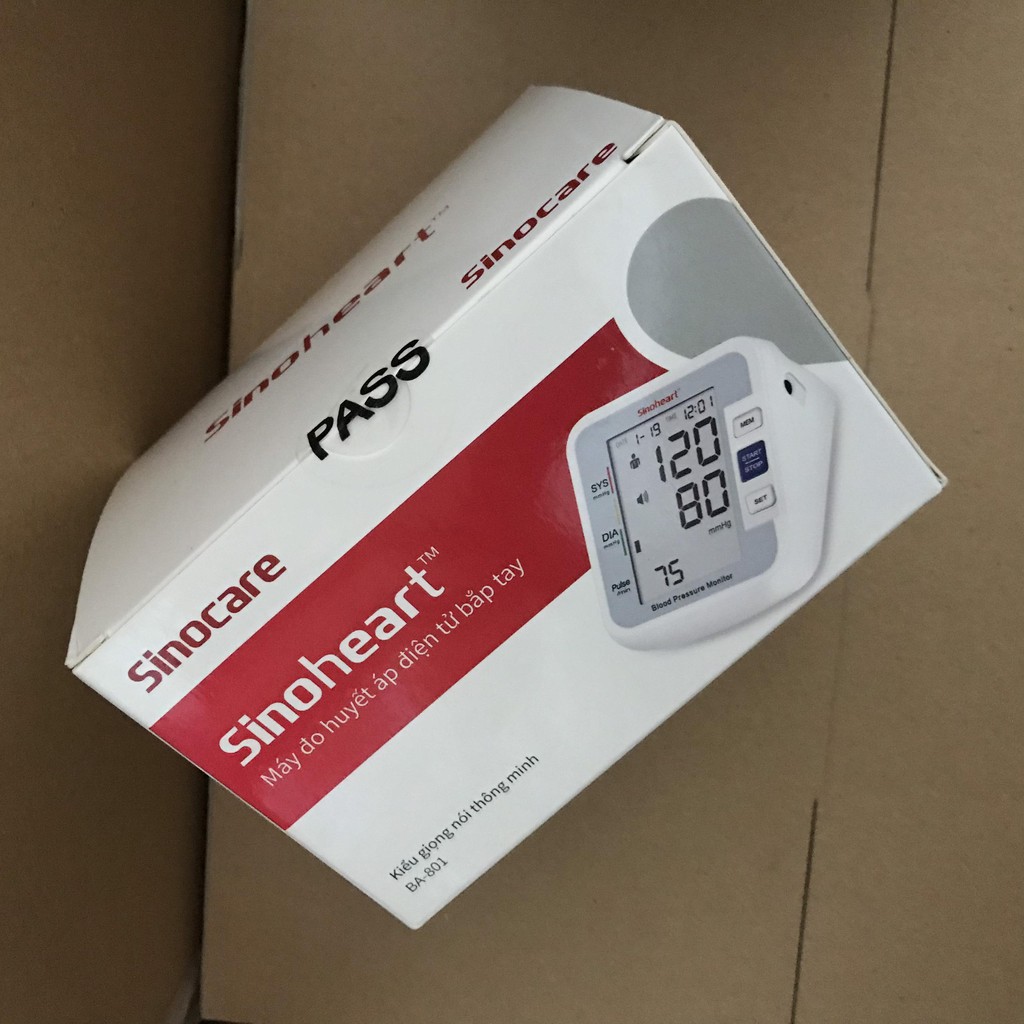 Máy đo huyết áp bắp tay