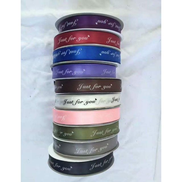 Ruybang 2.5cm×50m chữ vàng