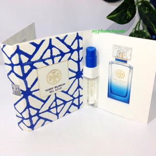 Vial nước hoa Tory Burch Bel Azur