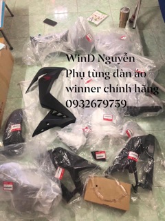 DÀN ÁO WINNER V1 ĐEN NHÁM 2018