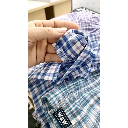 Quần Ngủ Mặc Nhà Nam W&W Cạp Chun, Chất Liệu Cotton Nhẹ Mát, Quần Đùi Nam Thấm Hút Mồ Hôi Không Bai Xù, Cắn Chỉ SHORT03