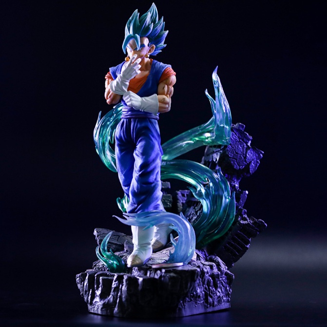 Mô hình Vegito Blue 40cm có Led - 7 viên ngọc rồng Dragon ball