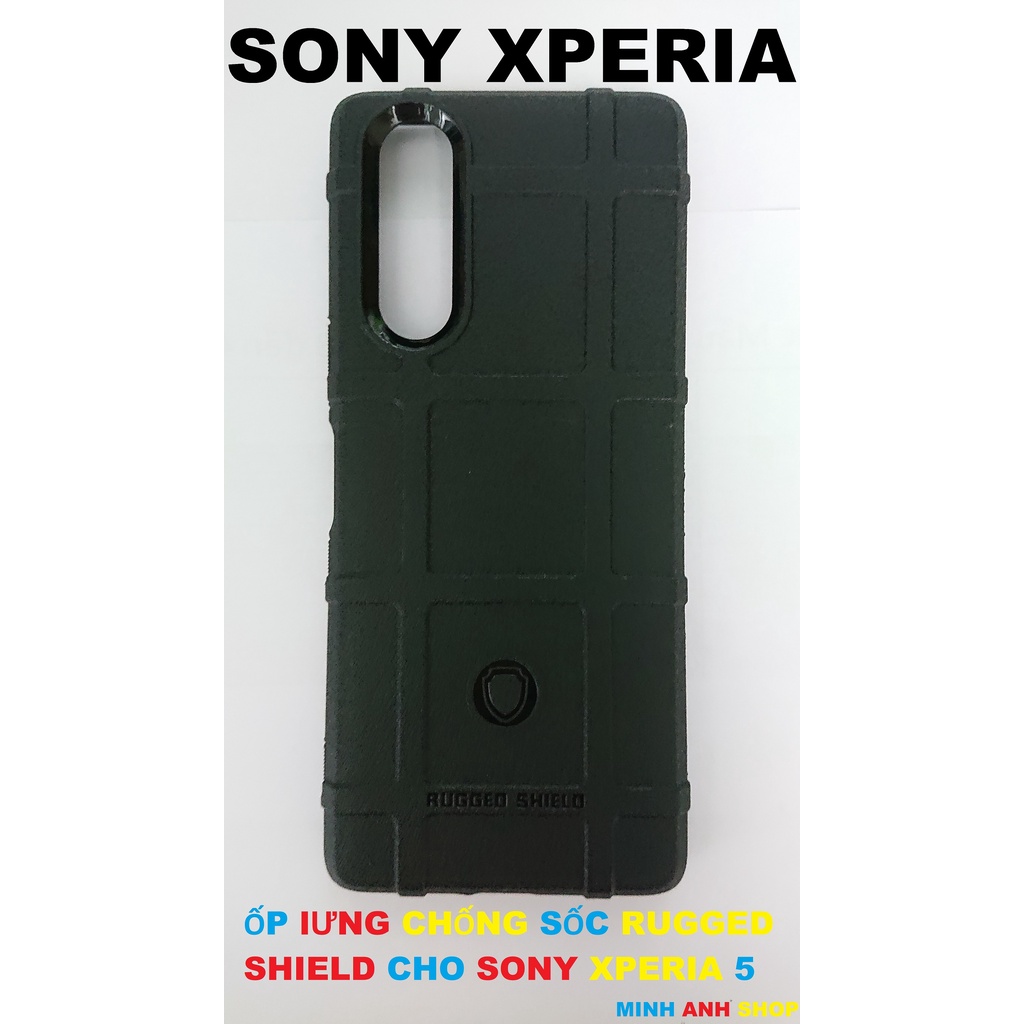 ỐP LƯNG CHÔNG SỐC RUGGED SJIELD CHO SONY XPERIA 5