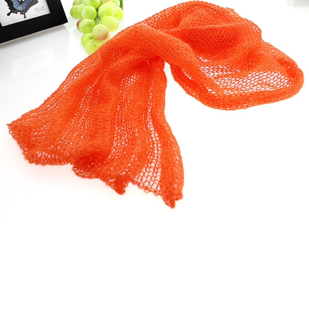 Khăn quấn bé sơ sinh bằng vải mohair dùng làm đạo cụ chụp ảnh