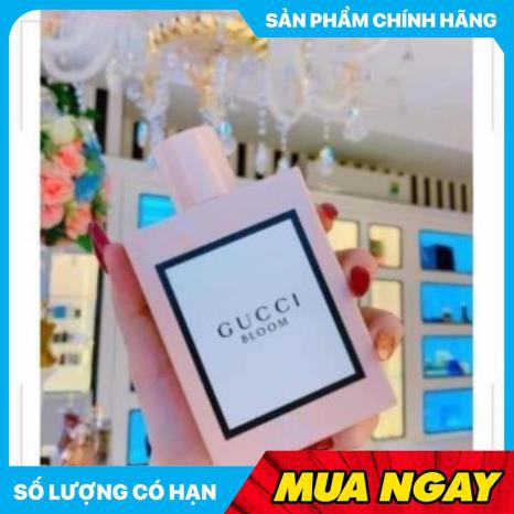 [HÀNG HOT] Nước hoa nữ GUCCII BL00M hồng GDF 100ml | BigBuy360 - bigbuy360.vn