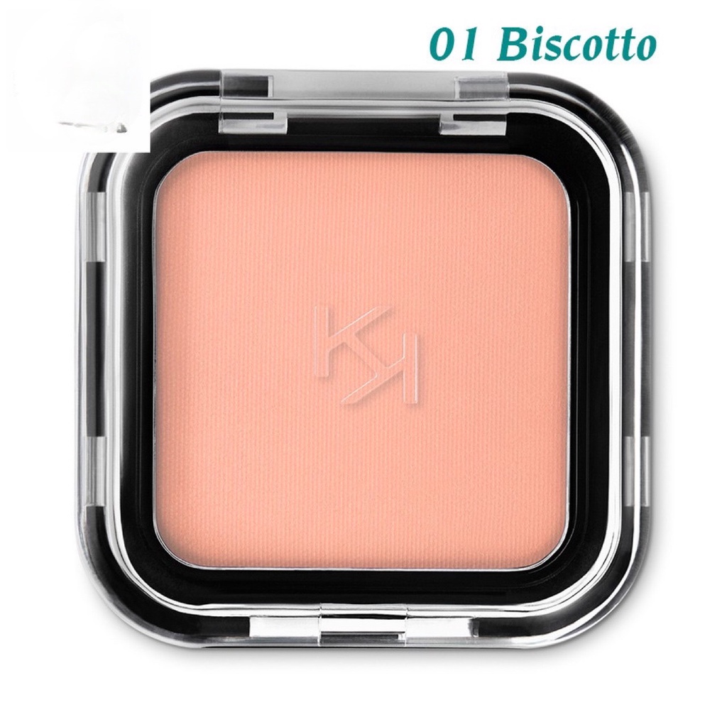 Phấn má hồng Kiko🌸Phấn siêu mịn, màu tự nhiên🌸Italy