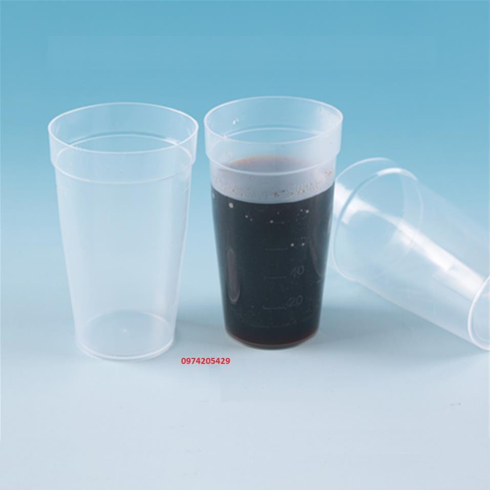 Cốc nhựa 100ml mettler