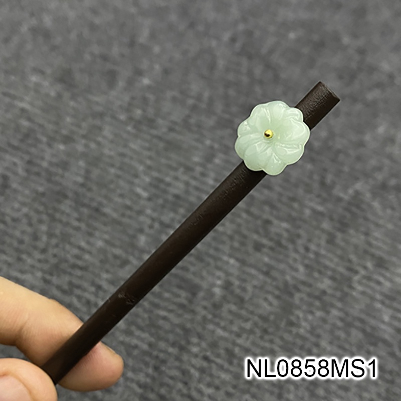 Trâm gỗ đơn giản phong cách cổ trang dùng cho búi tóc vấn tóc hằng ngày