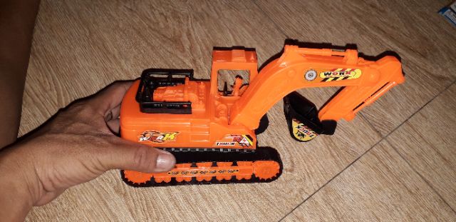 Xe mô hình xe cạp chạy chớn bằng nhựa 3999