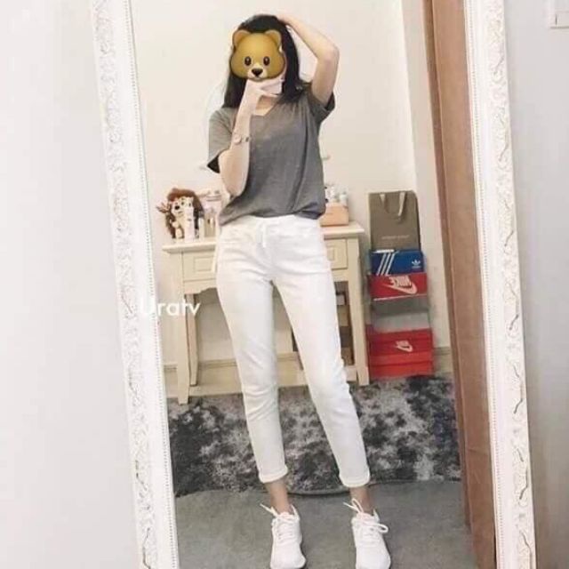 Quần đũi ống bó