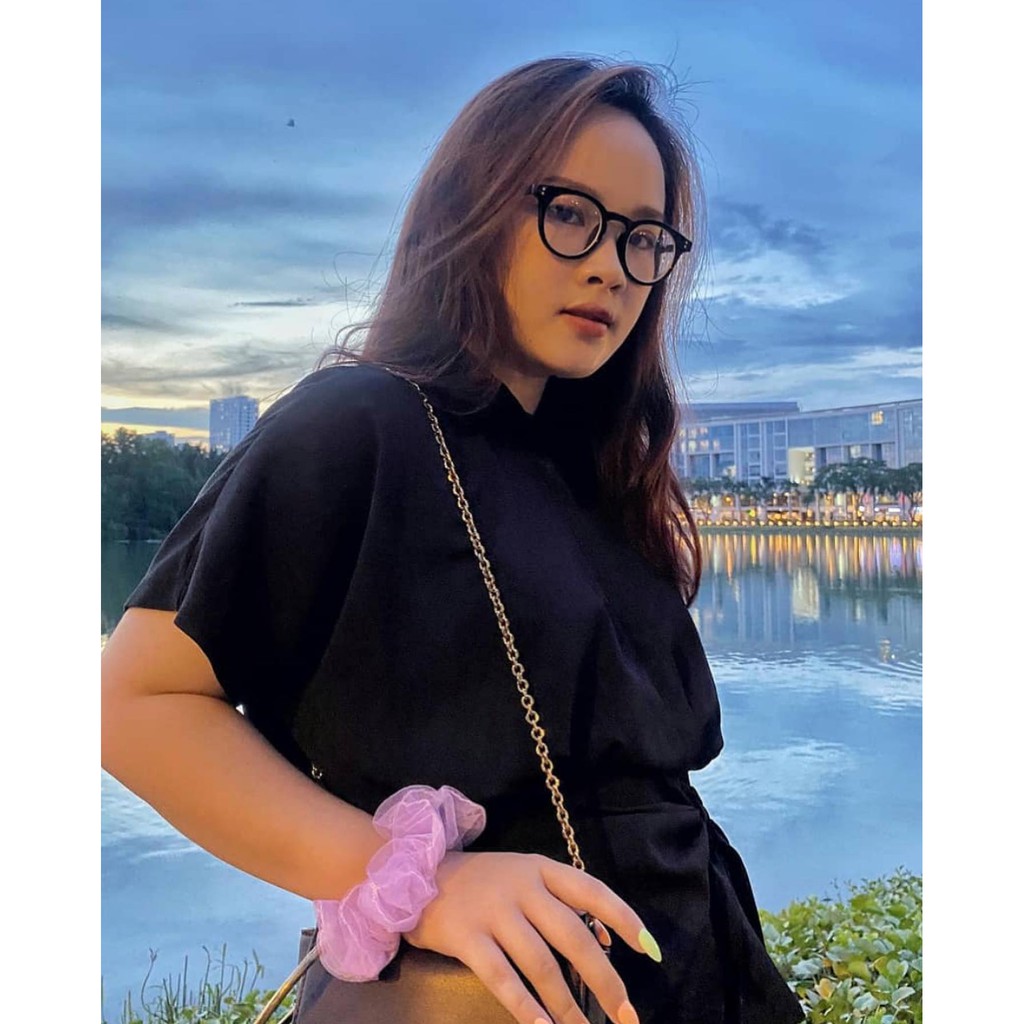 Gọng Kính Cận Nữ Moss Store Mắt Tròn Nhỏ Hot Trend - 1295 | BigBuy360 - bigbuy360.vn