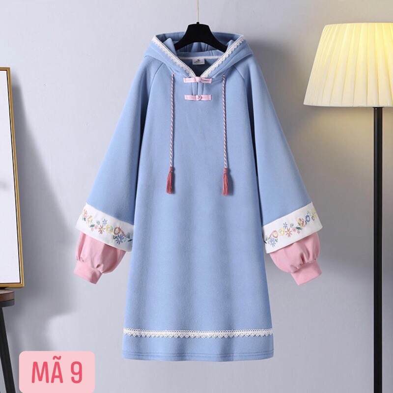 🧸ÁO HODDIE➖VÁY HODDIE CỔ ĐIỂN TRUNG HOA🧸