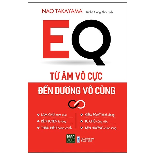 Sách - EQ - Từ Âm Vô Cực Đến Dương Vô Cùng - TTR Bookstore