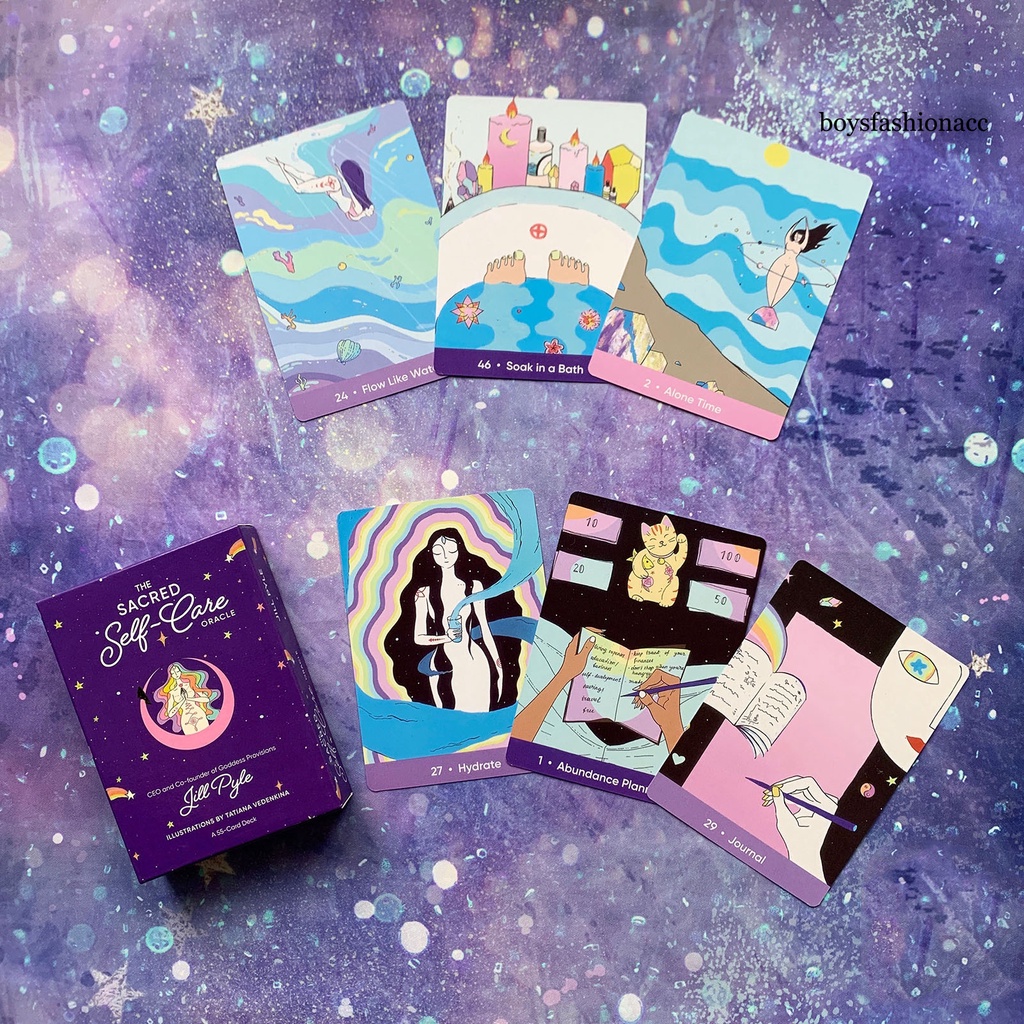 Set 55 bài Tarot BBC trọng lượng nhẹ | BigBuy360 - bigbuy360.vn