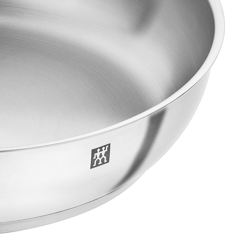 Chảo Inox 3 Lớp Zwilling Base - 28cm