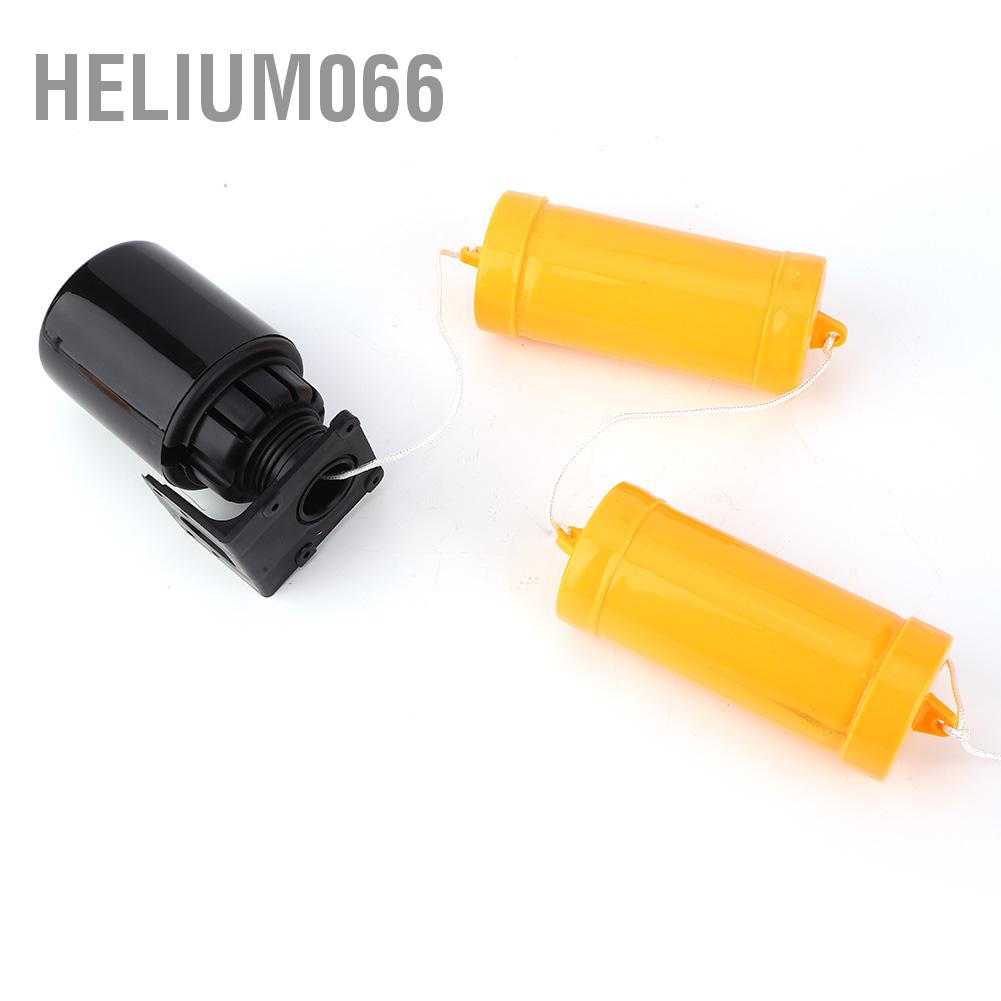Hệ thống treo đôi phao điều khiển mức chất lỏng tự động Công tắc bơm 70-AB 220V Helium066